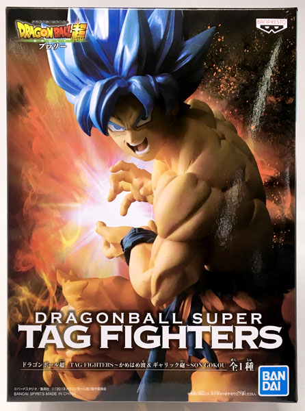 【中古】ドラゴンボール超 TAG FIGHTERS～かめはめ波＆ギャリック砲～SON GOKOU(プライズ)[バンプレスト]