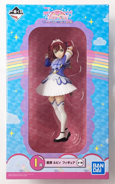 中古】(本体A-/箱B)一番くじ ラブライブ！サンシャイン！！ The School Idol Movie Over the Rainbow I賞  黒澤ルビィ フィギュア (プライズ)[BANDAI SPIRITS]《発売済・在庫品》