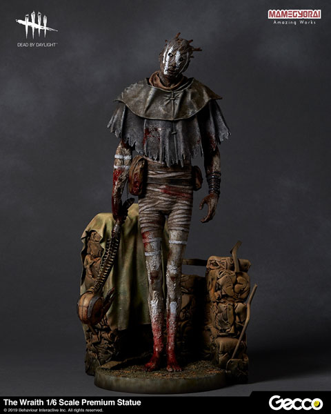【中古】(本体A/箱B)Dead by Daylight/ レイス 1/6スケール プレミアム スタチュー[Gecco]《発売済・在庫品》