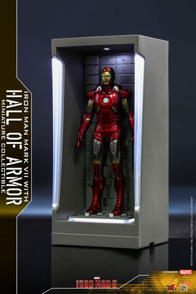 iron man miniature toy