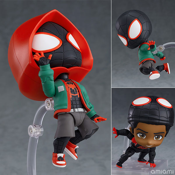 ねんどろいど マイルス・モラレス スパイダーバース・エディション DX Ver.[グッドスマイルカンパニー]《０２月予約》