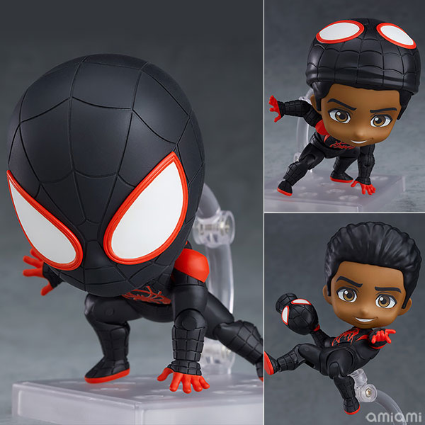 ねんどろいど マイルス・モラレス スパイダーバース・エディション