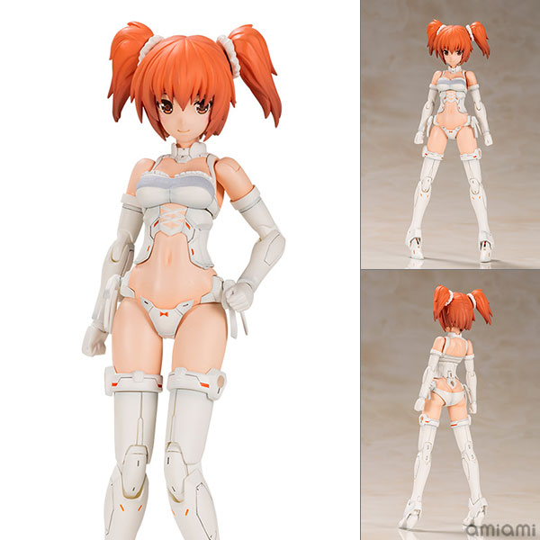 【中古】クロスフレーム・ガール 勇者王ガオガイガー ブレイブ・ガール プラモデル[コトブキヤ]