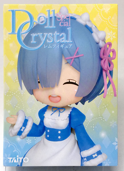 Re：ゼロから始める異世界生活 Doll Crystal レムフィギュア Special