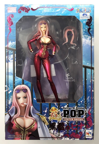 Portrait Of Pirates ワンピース Limited Edition 黒檻のヒナ 完成品フィギュア メガトレショップ ジャンプキャラクターズストア 麦わらストア等限定