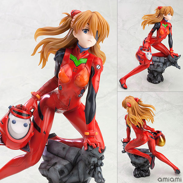 エヴァンゲリオン新劇場版：Q 式波・アスカ・ラングレー 完成品