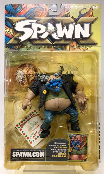 SPAWN CLASSIC-SERIES TWNTY CLOWN IV
