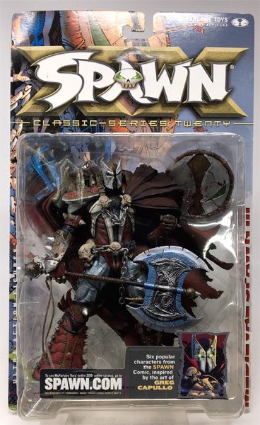 SPAWN CLASSIC-SERIES TWENTY MEDIEVAL SPAWN III