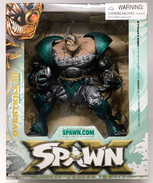 SPAWN CLASSIC-SERIES TWENTY OVERTKILL III