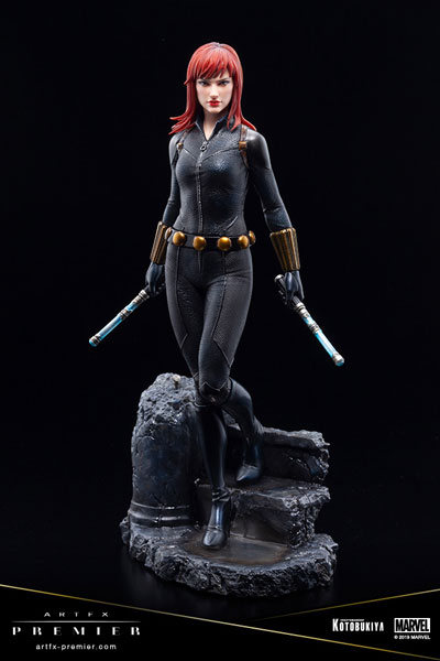 ARTFX PREMIER MARVEL UNIVERSE ブラック・ウィドウ 1/10 簡易組立