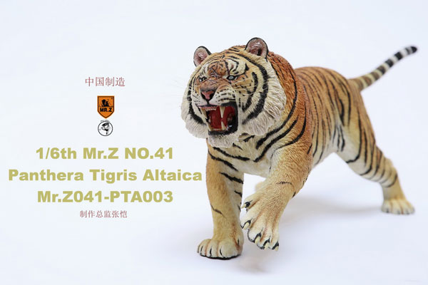 1/6 アムールトラ PTA003 バトルダメージ[MR.Z]【同梱不可】【送料無料 