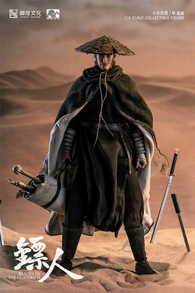 1/6 アクションフィギュア ヒョウ人 Blades of The Guardians[リング