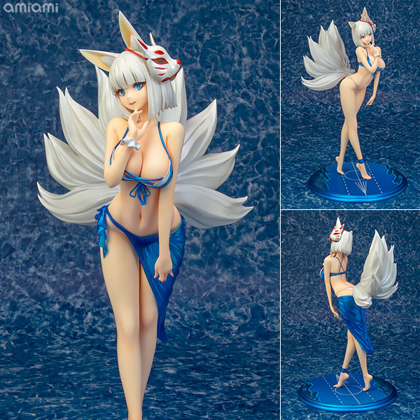 ドリームテック アズールレーン 加賀 [常夏の殺生石] 1/8 完成品フィギュア