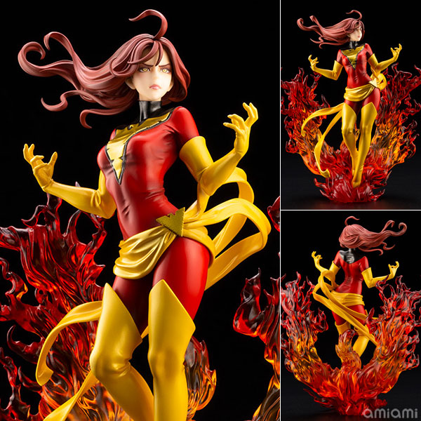 MARVEL美少女 MARVEL UNIVERSE ダーク・フェニックス REBIRTH 1/7 完成 ...