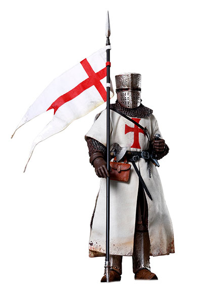 テンプル騎士団　1/6 フィギュア　ホットトイズ　系 テンプル騎士団 1/6 フィギュア ホットトイズ 系 COOMODEL 1/6