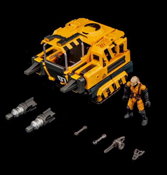 ACID RAIN シリーズ BEAVER WF4w アシッドレイン ACID RAIN シリーズ BEAVER WF4w 可動フィギュア[BEAVER]《在庫切れ》