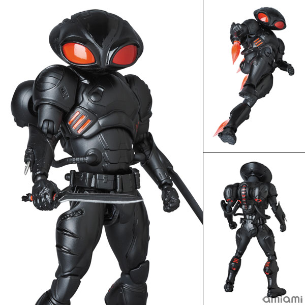 MAFEX BLACK MANTA アクアマン アクションフィギュア No111メディコムトイ