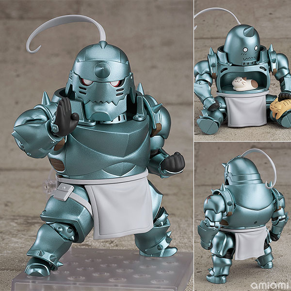 ねんどろいど 鋼の錬金術師 FULLMETAL ALCHEMIST アルフォンス・エルリック