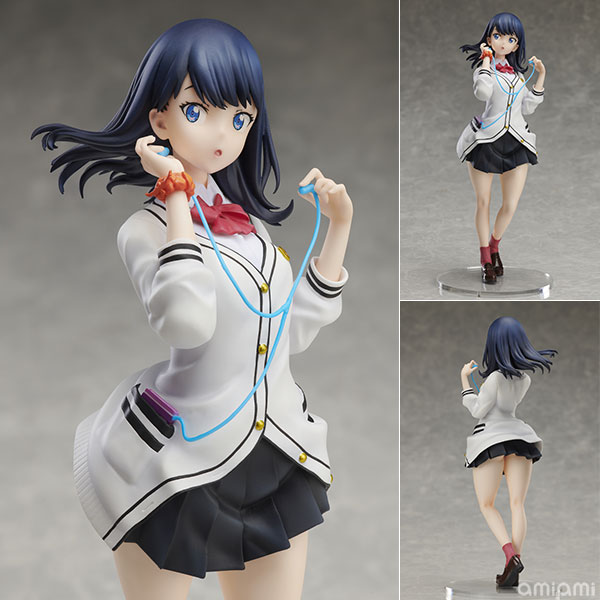 限定販売】SSSS.GRIDMAN 宝多六花 1/7 完成品フィギュア[TBSグロウ ...