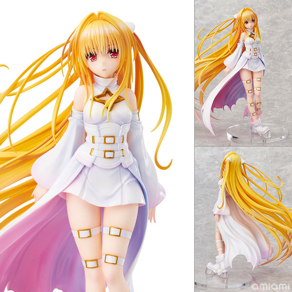 マルチボーダーシリーズ To LOVEる－とらぶる－ 金色の闇 1/8 完成品