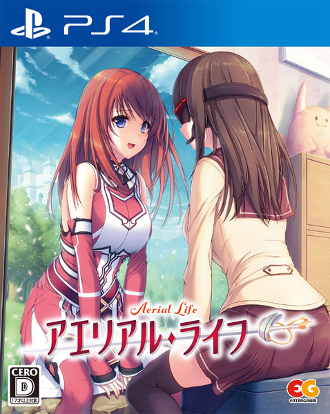(未使用･未開封品)アエリアル・ライフ 通常版 - PS4 PS4 アエリアル・ライフ 通常版[エンターグラム]《在庫切れ》