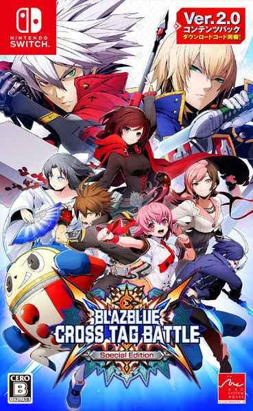 【特典】Nintendo Switch BLAZBLUE CROSS TAG BATTLE Special Edition[アークシステムワークス]【送料無料】《在庫切れ》