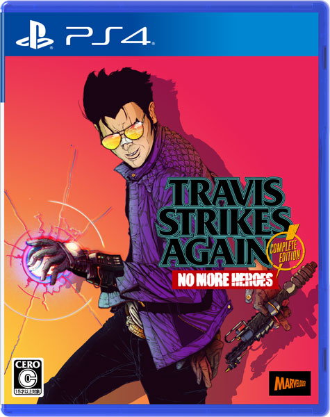 PS4 Travis Strikes Again： No More Heroes Complete Edition[マーベラス]《在庫切れ》