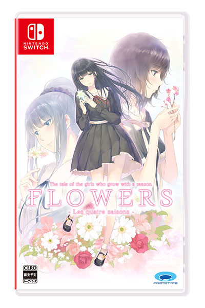 Switch FLOWERS 四季 特典付き 特典】Nintendo Switch FLOWERS 四季[プロトタイプ]【送料無料】《在庫