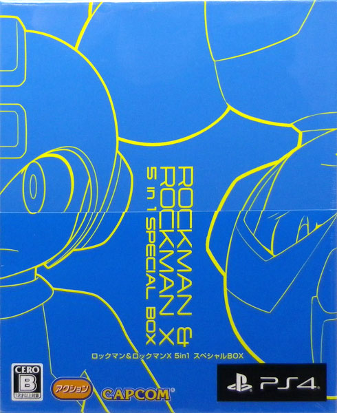 ロックマン＆ロックマンX 5in1 スペシャルBOX PS4 新品