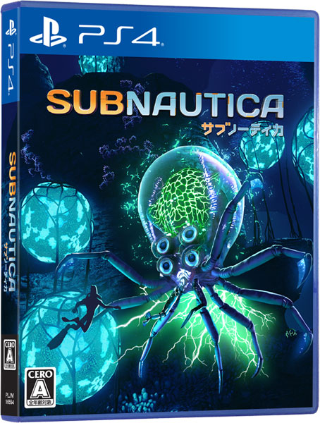 特典】PS4 Subnautica サブノーティカ[PLAYISM]《在庫切れ》