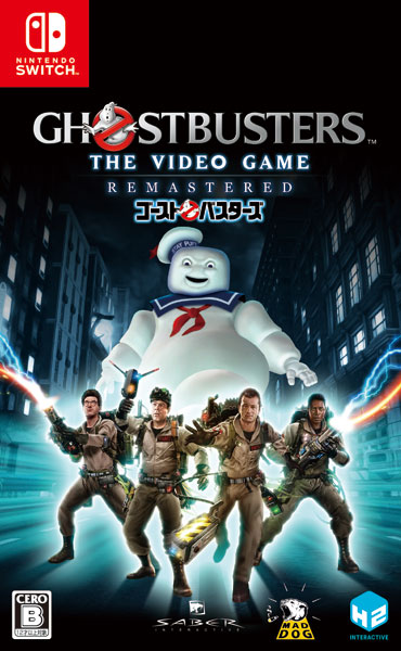 Nintendo Switch Ghostbusters： The Video Game Remastered[H2 Interactive]《在庫切れ》