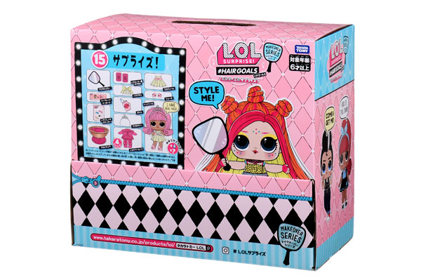 特典】L.O.L. サプライズ！ メイクオーバーシリーズ ヘアゴール2 12個 