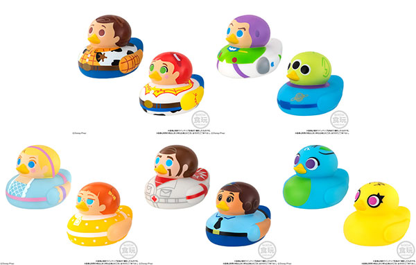 アヒルック！ TOYSTORY4 12個入りBOX (食玩)[バンダイ]《在庫切れ》
