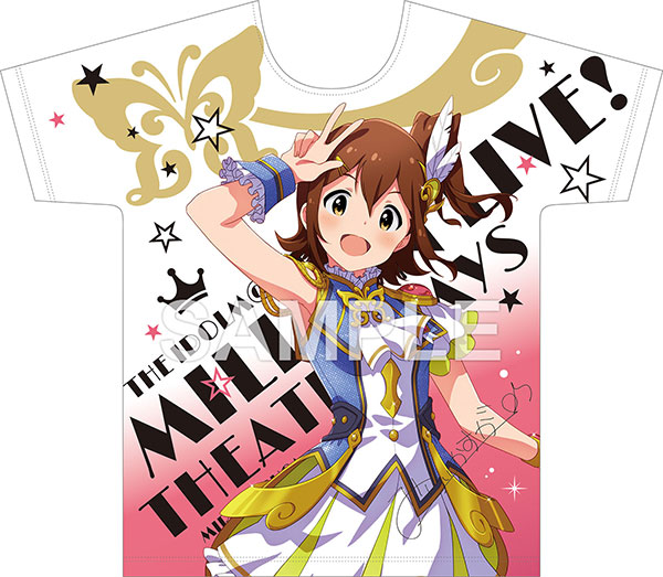 アイドルマスター ミリオンライブ！ フルカラーTシャツ 春日未来 ルミエール・パピヨン ver.[Gift]《在庫切れ》