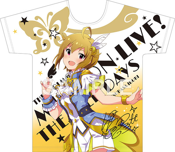 アイドルマスター ミリオンライブ！ フルカラーTシャツ 伊吹翼