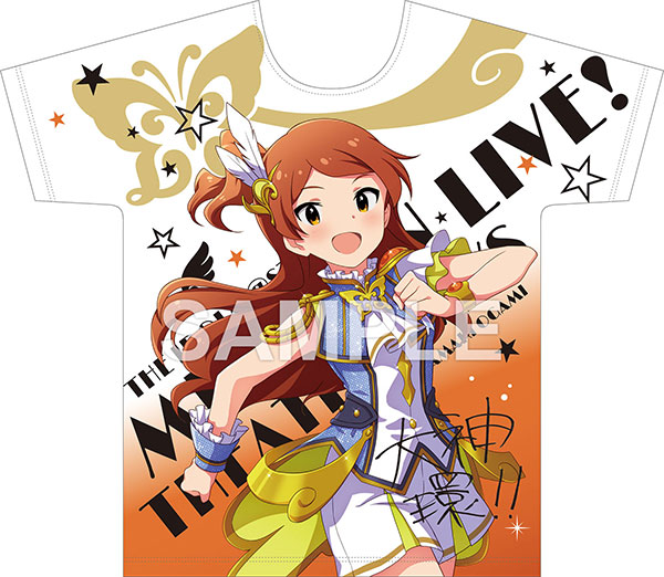 アイドルマスター ミリオンライブ！ フルカラーTシャツ 大神環 ルミエール・パピヨン ver.