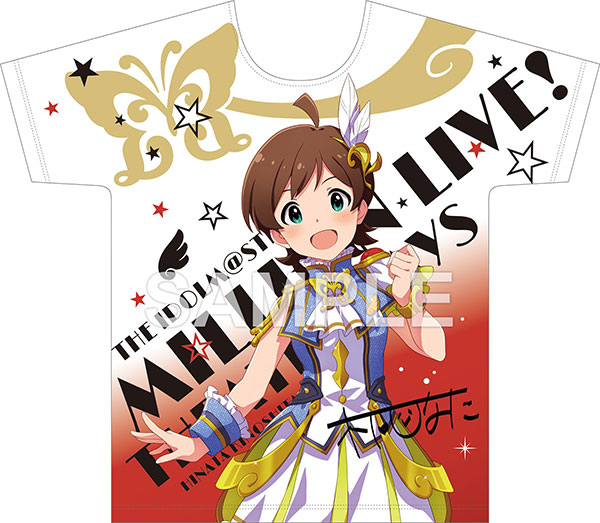 アイドルマスター ミリオンライブ！ フルカラーTシャツ 木下ひなた