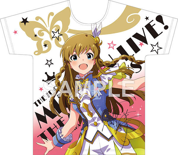 アイドルマスターミリオンライブ！　七尾百合子　フルカラータオル アイドルマスター ミリオンライブ！ 公式フルグラフィックタオル