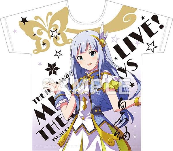 アイドルマスター ミリオンライブ！ フルカラーTシャツ 白石紬