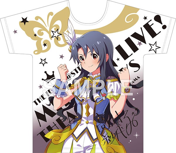 アイドルマスター ミリオンライブ！ フルカラーTシャツ 高山紗代子 