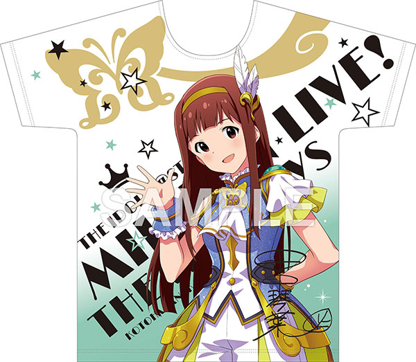アイドルマスター ミリオンライブ！ フルカラーTシャツ 箱崎星
