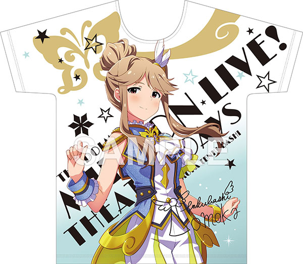 アイドルマスター ミリオンライブ！ フルカラーTシャツ 天空橋朋花 