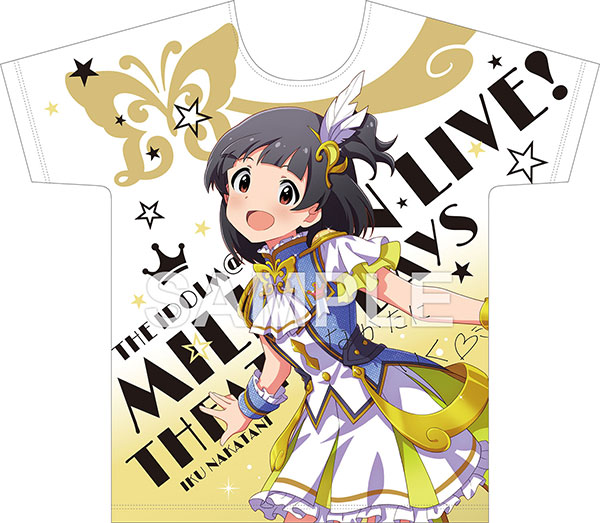 百貨店福袋 アイドルマスター ミリオンライブ！ フルカラーTシャツ 中谷育 肥料・園芸薬剤