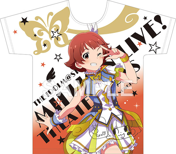 アイドルマスター ミリオンライブ！ フルカラーTシャツ 野々原茜