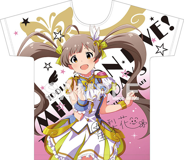 アイドルマスター ミリオンライブ フルカラーtシャツ 箱崎星梨花 ルミエール パピヨン Ver Gift 在庫切れ