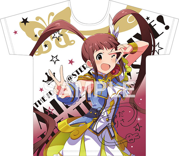 アイドルマスター ミリオンライブ！ フルカラーTシャツ 松田亜利沙 ルミエール・パピヨン ver.