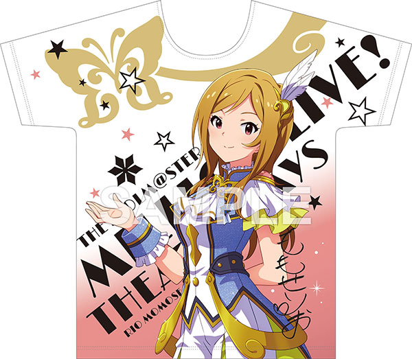 アイドルマスター ミリオンライブ！ フルカラーTシャツ 百瀬莉緒