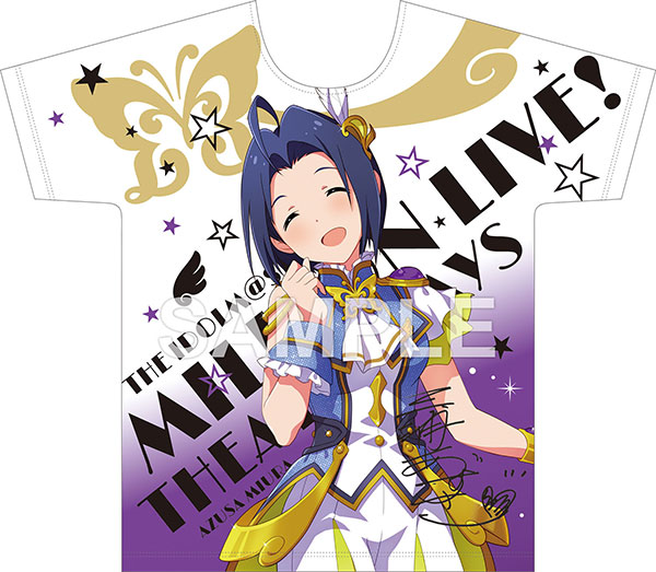 アイドルマスター ミリオンライブ！ フルカラーTシャツ 三浦あずさ ルミエール・パピヨン ver.[Gift]《在庫切れ》