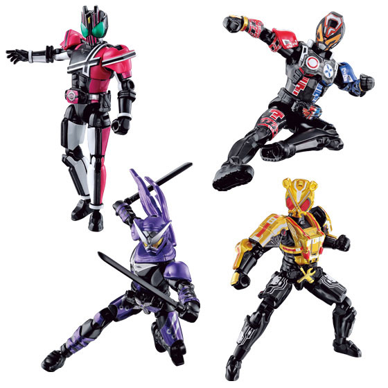 装動ジオウ　RIDE PLUS1　5種セット 装動 仮面ライダージオウ RIDE PLUS｜発売日：2019年6月17日
