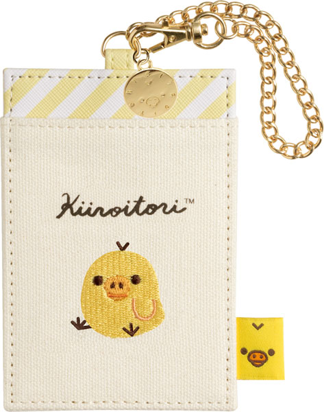 PB60601 リラックマ 『キイロイトリマフィンカフェ』 パスケース